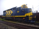 MRS EMD SD38M #5104